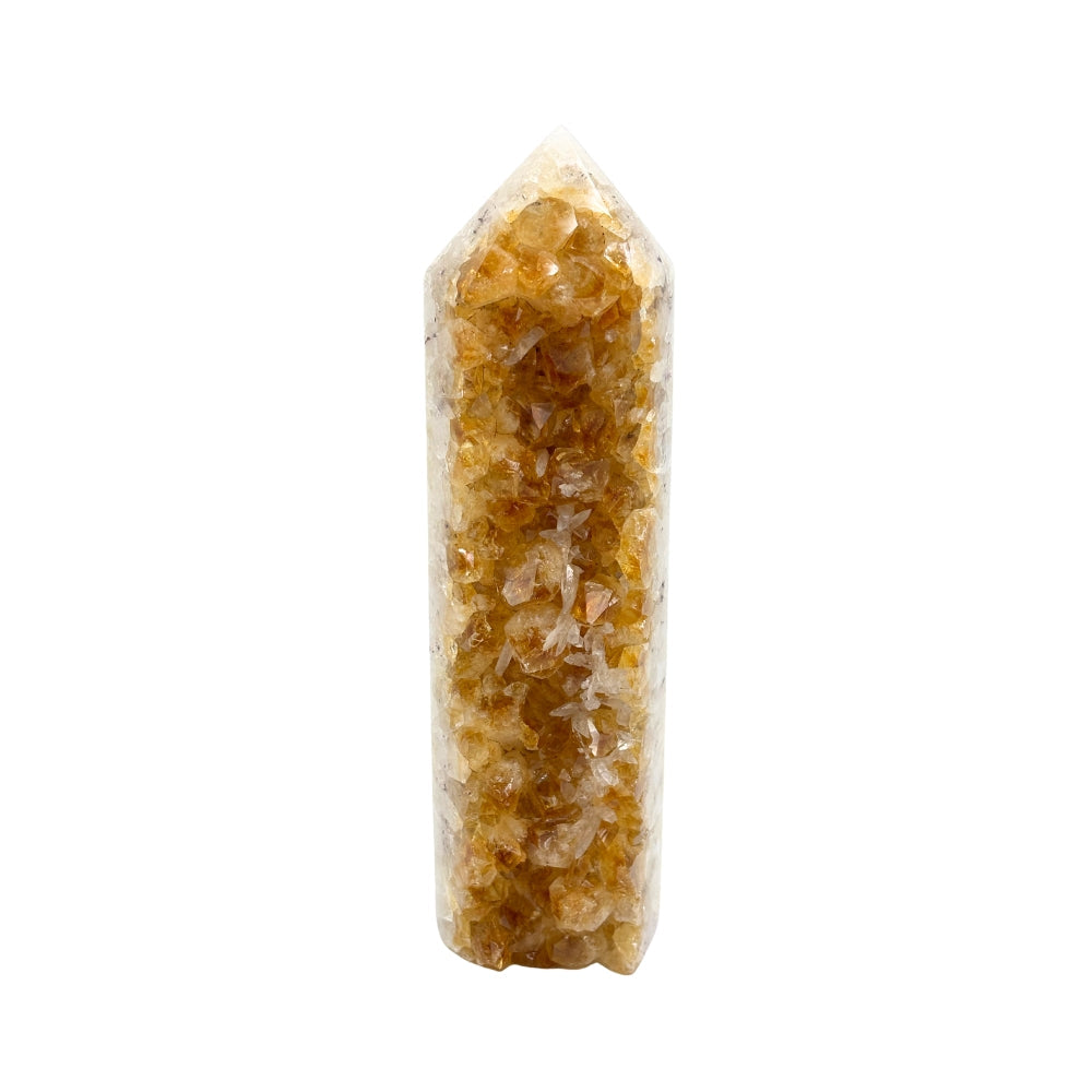 Citrine Geode Point - 3 LBS