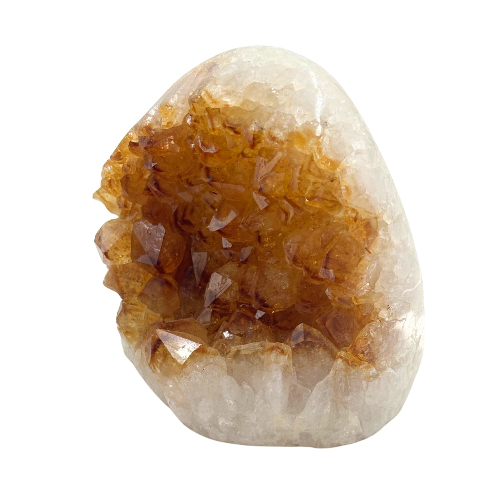 Citrine Geode - 1.6 LBS