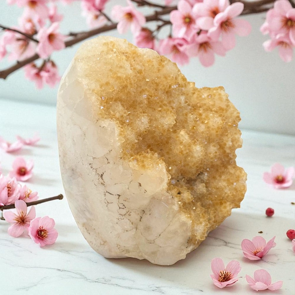 Citrine Geode - 4.1 LBS
