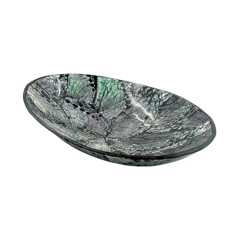 Abalone Bowl - Oval