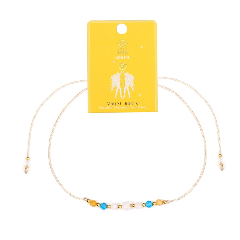 Bracelet - Zodiac. Gemini