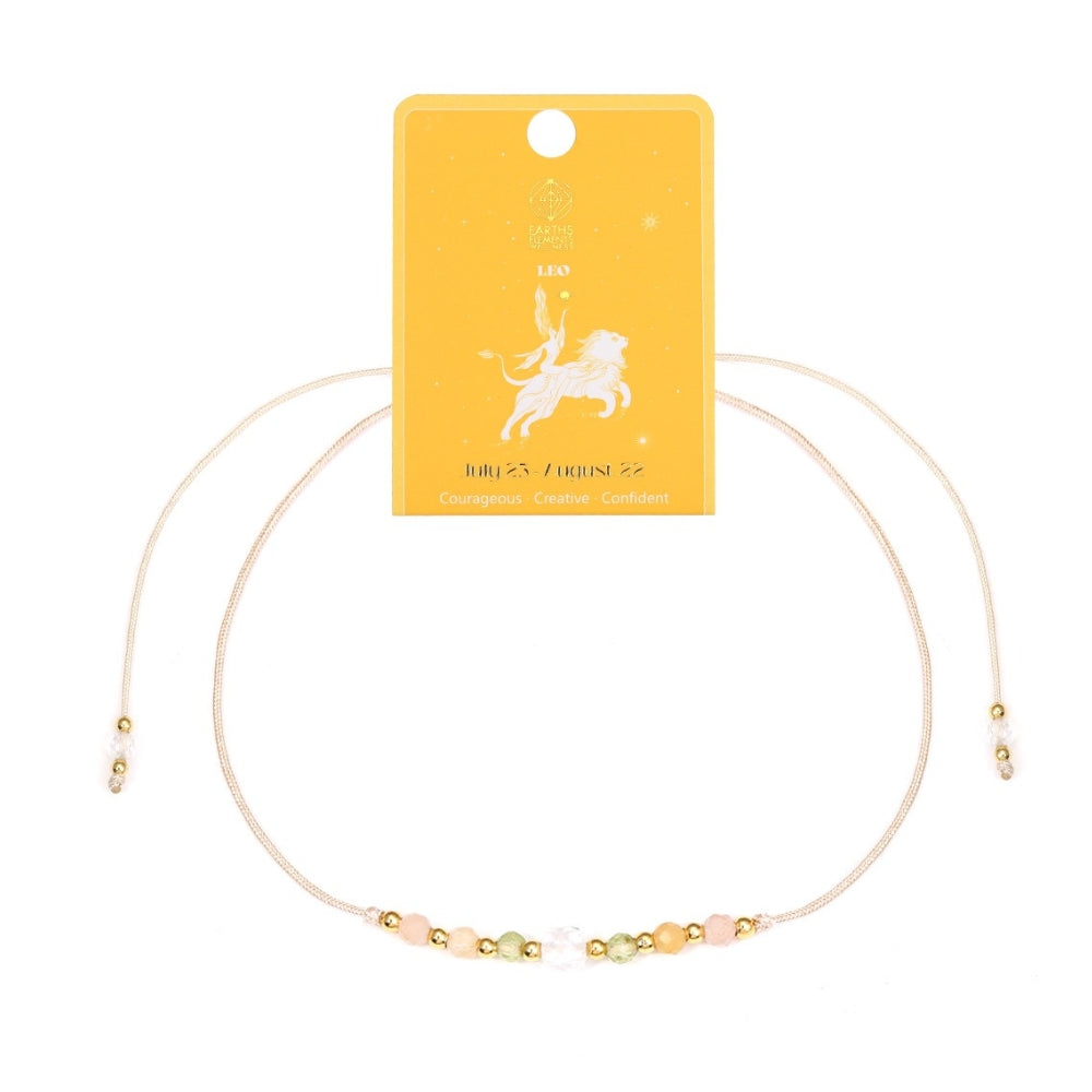 Bracelet - Zodiac. Leo