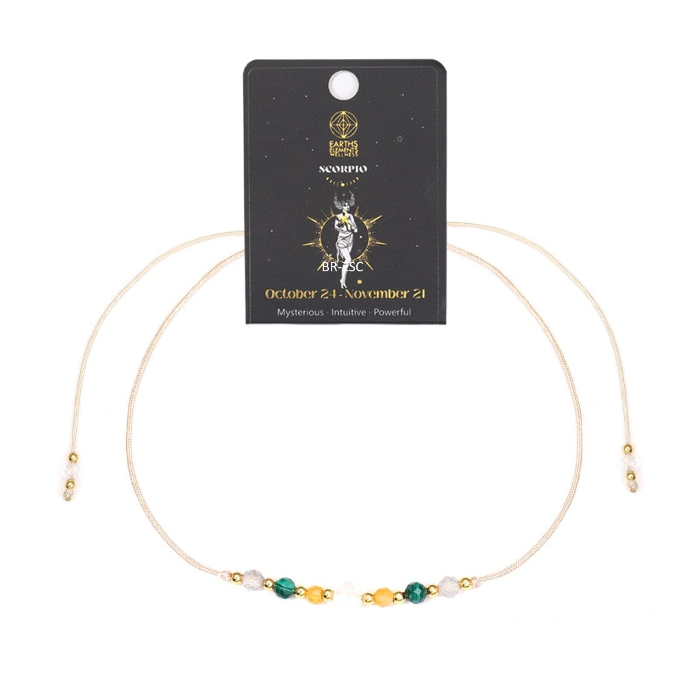 Bracelet - Zodiac. Scorpio