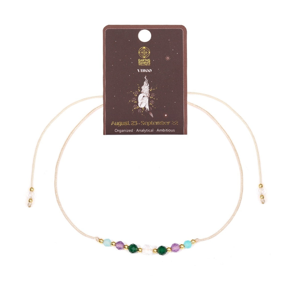 Bracelet - Zodiac. Virgo