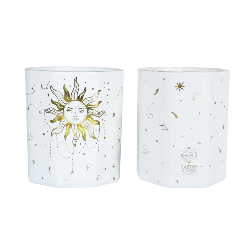 Crystal Candle Sun