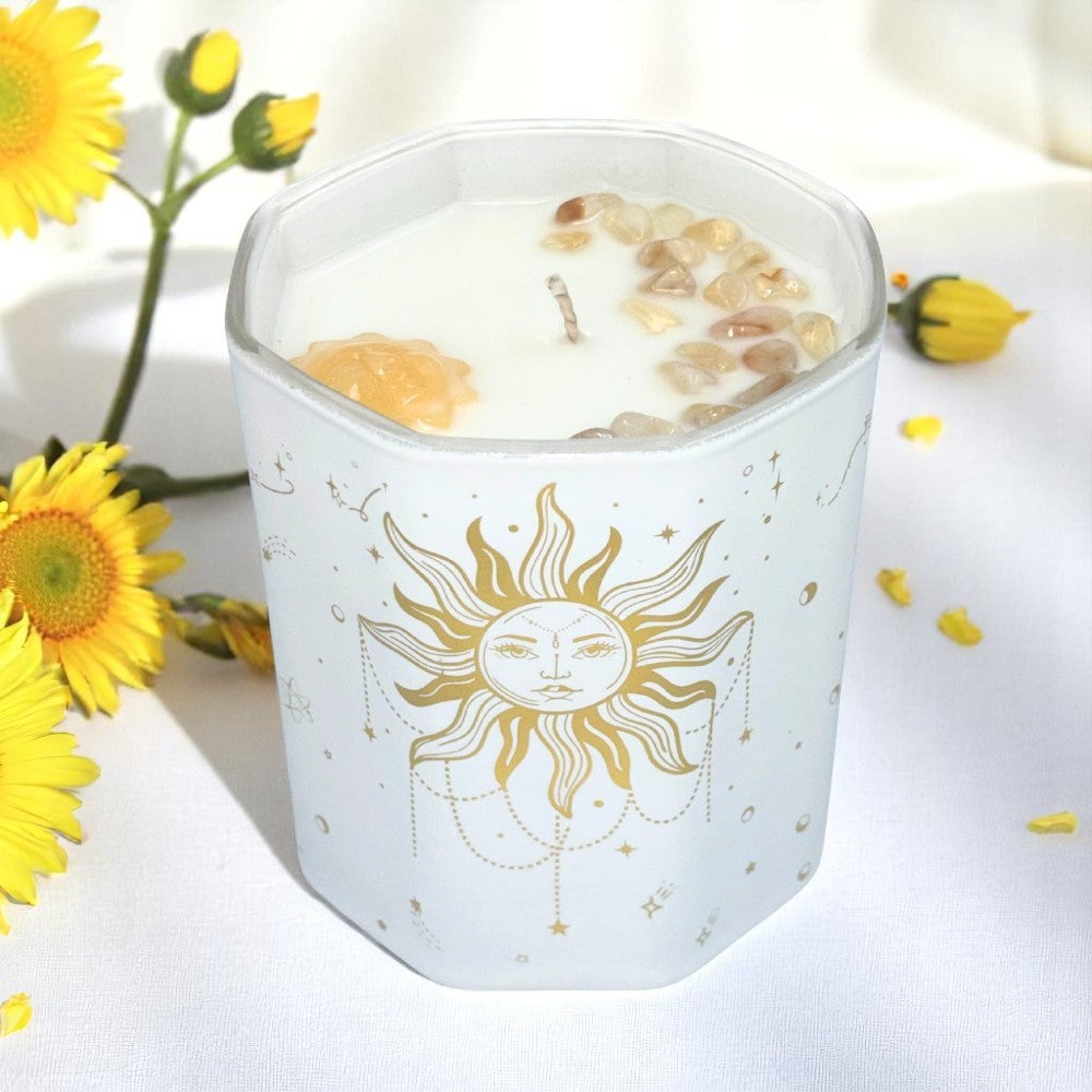 Crystal Candle Sun