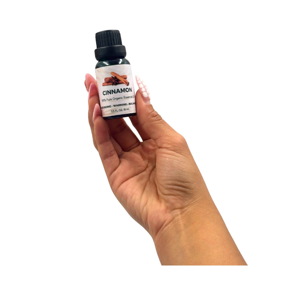 Organic Cinnamon Essential Oil