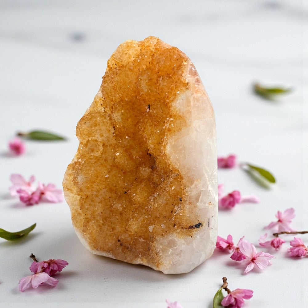 Citrine Geode - 0.7 LBS