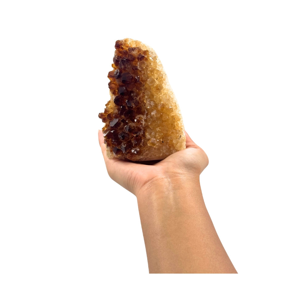 Citrine Geode - 1.1 LBS