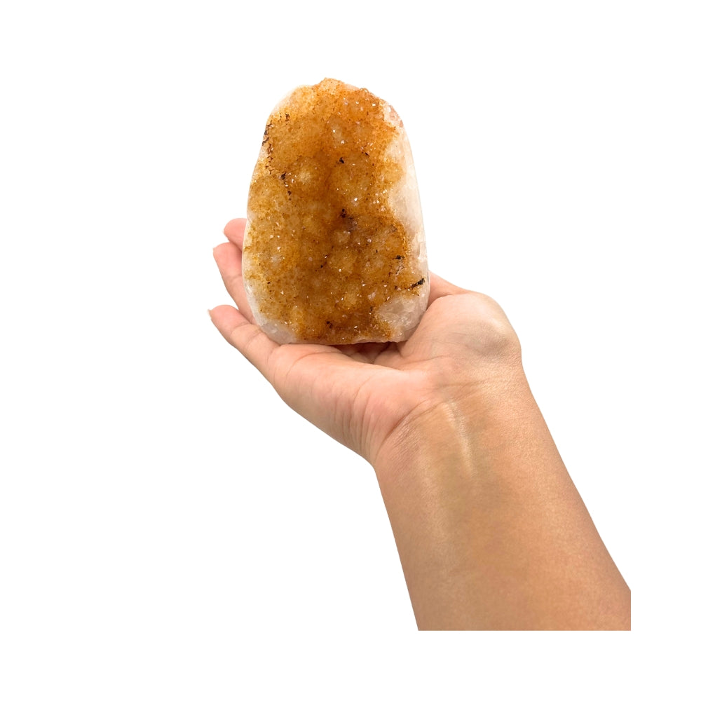 Citrine Geode - 0.7 LBS