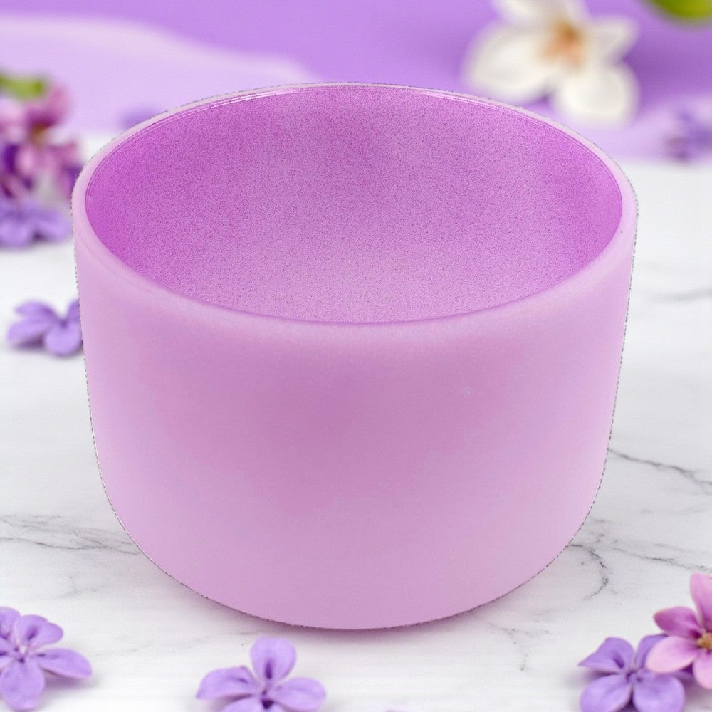 Chakra Crystal Singing Bowl - Crown
