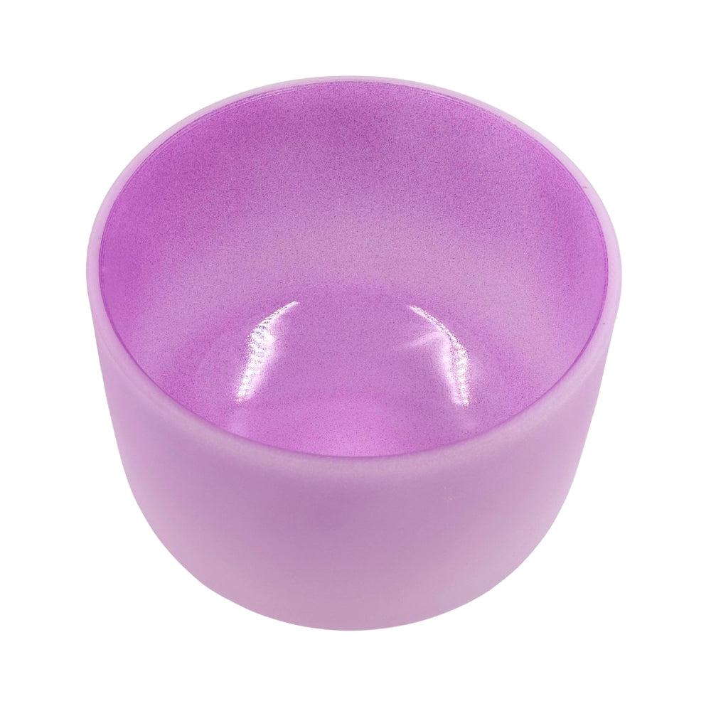 Chakra Crystal Singing Bowl - Crown