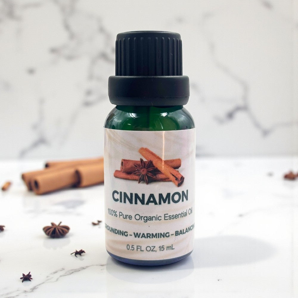 Organic Cinnamon Essential Oil