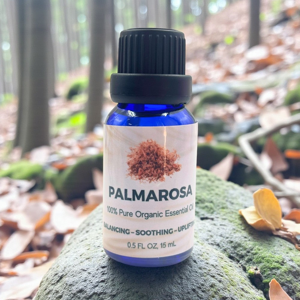 Organic Palmarosa Essential Oil