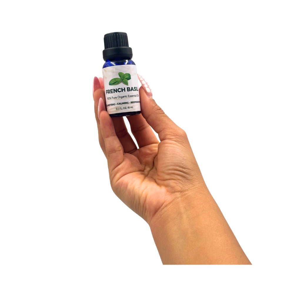 Organic French Basil Essential Oil