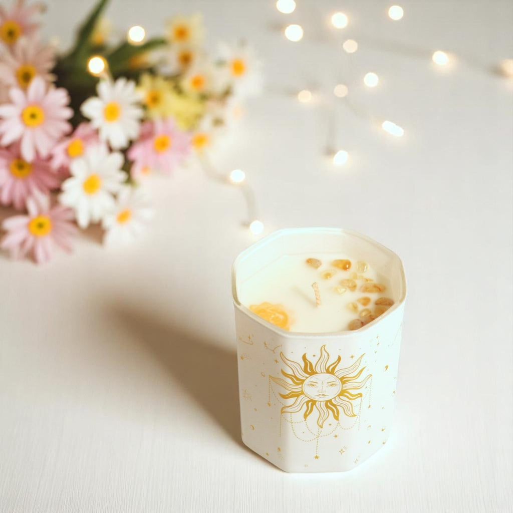 Crystal Candle Sun