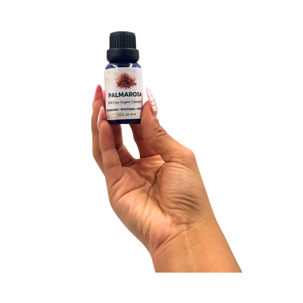 Organic Palmarosa Essential Oil