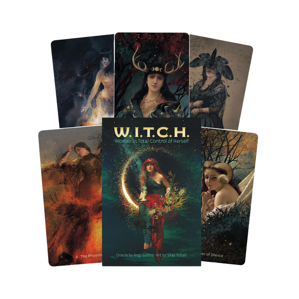 W.I.T.C.H Oracle - Woman in Total Control of Herself