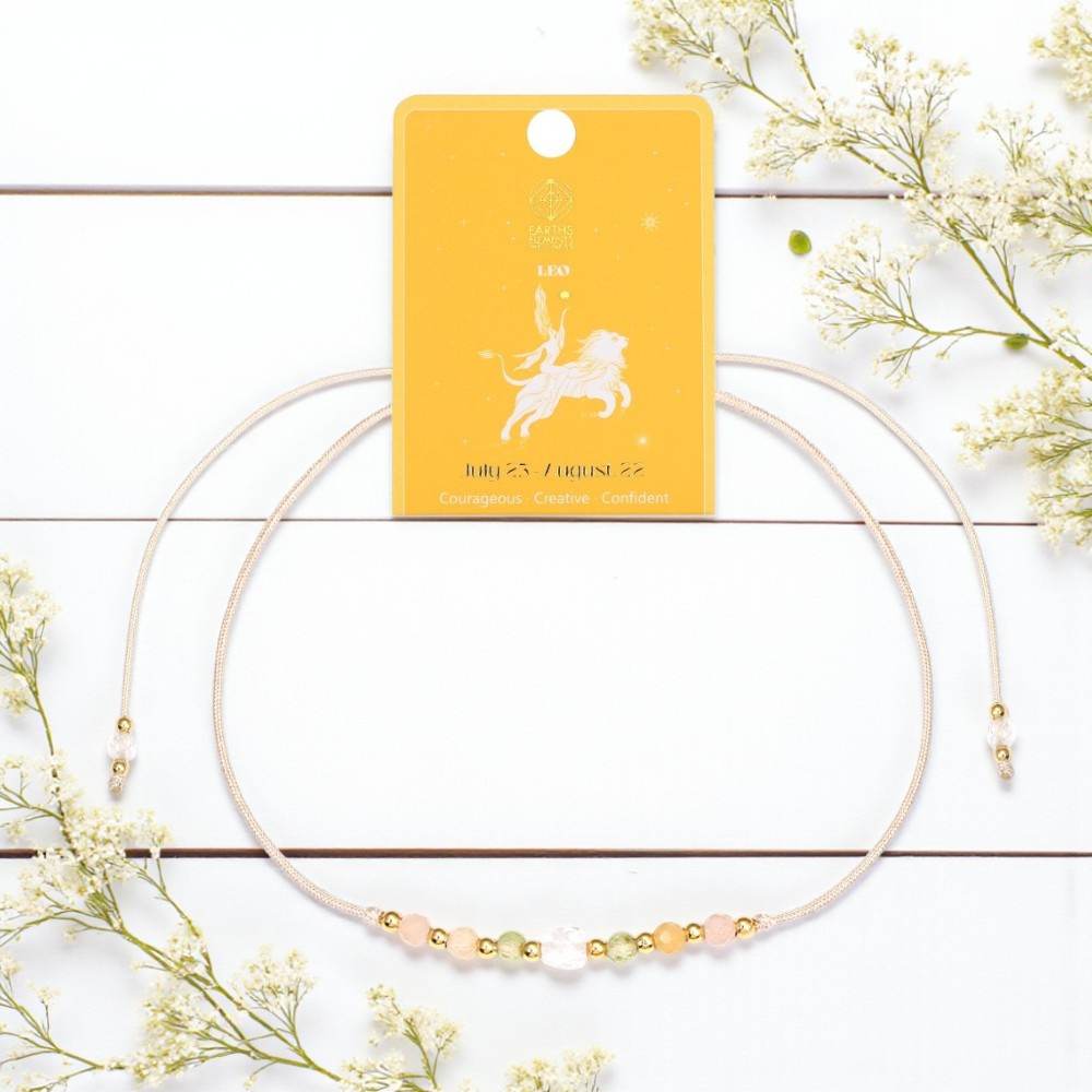 Bracelet - Zodiac. Leo