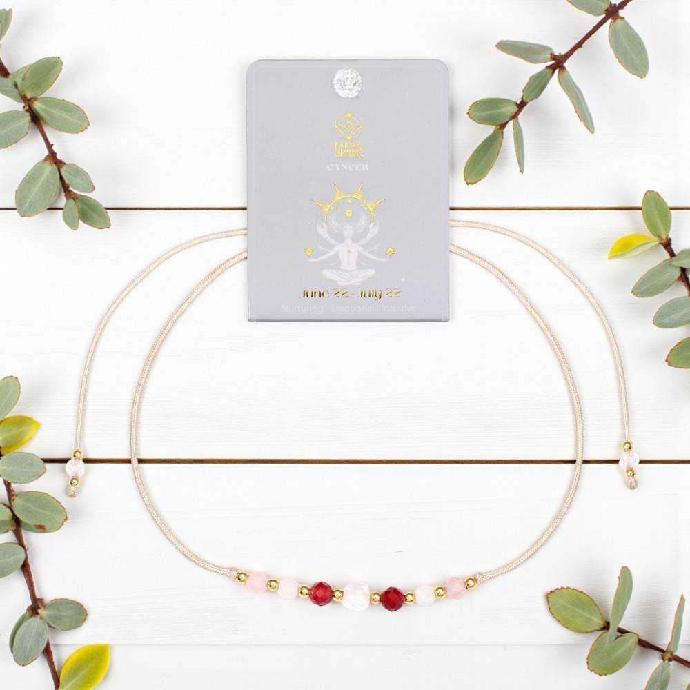 Bracelet - Zodiac. Cancer