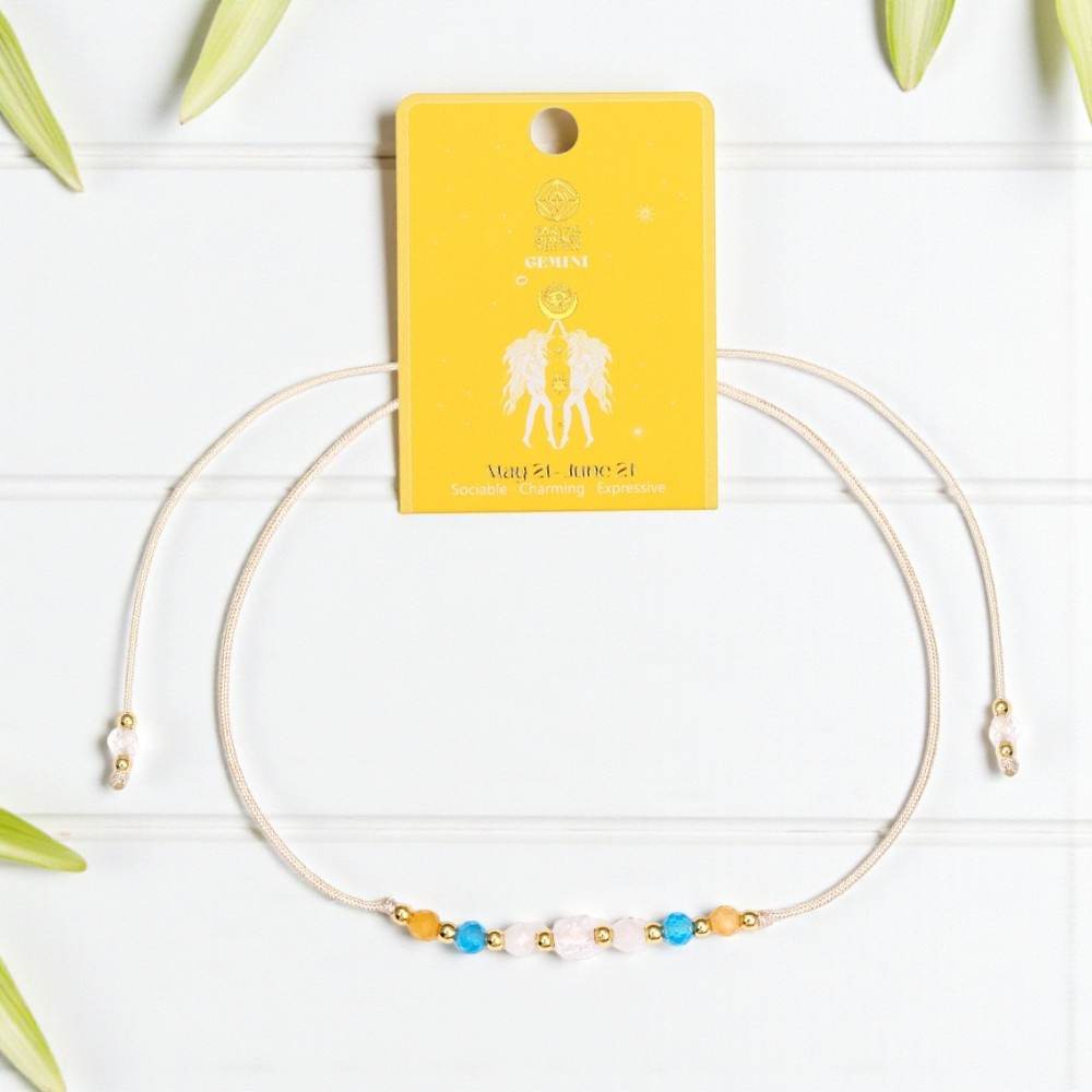 Bracelet - Zodiac. Gemini