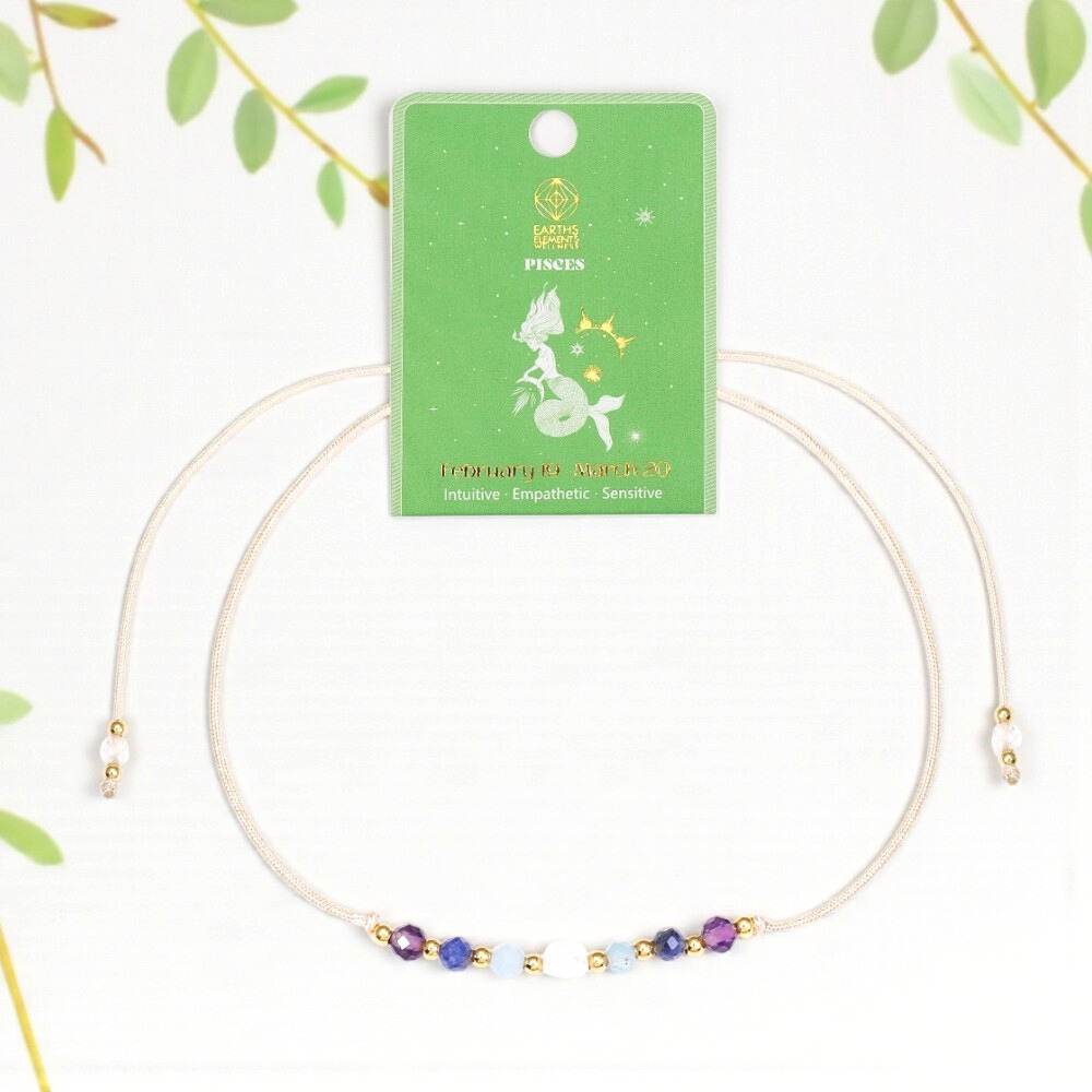 Bracelet - Zodiac. Pisces