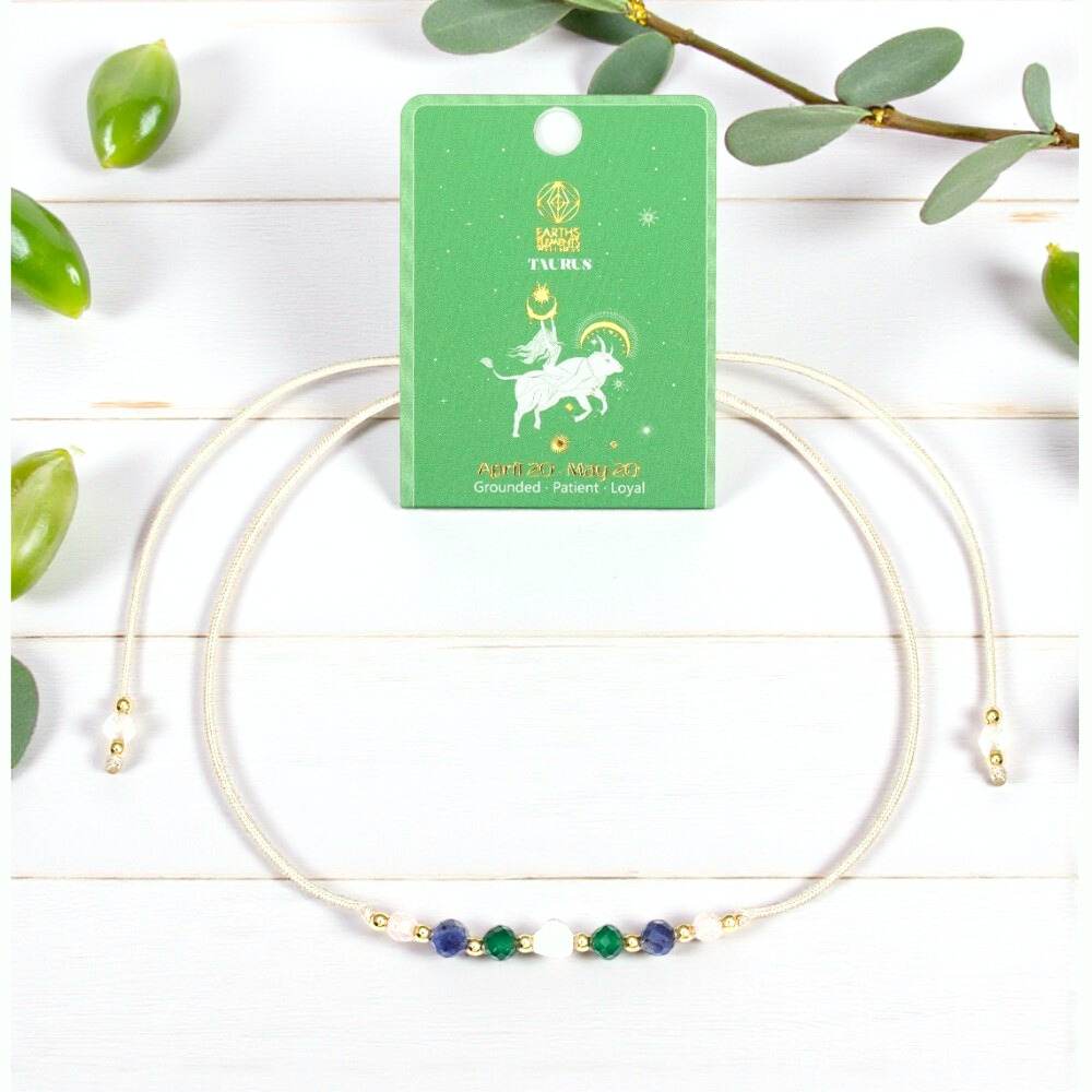 Bracelet - Zodiac. Taurus