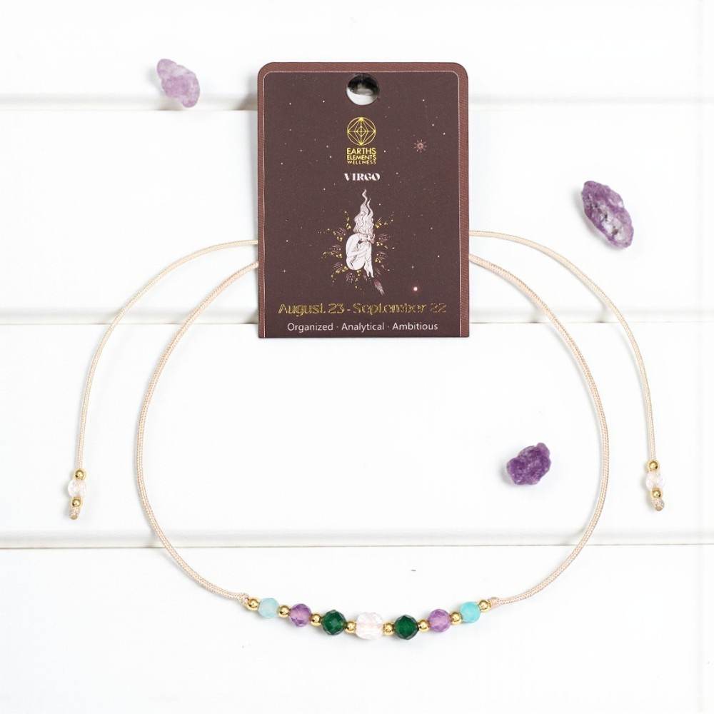 Bracelet - Zodiac. Virgo