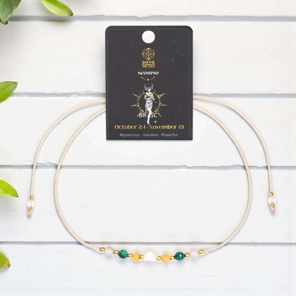 Bracelet - Zodiac. Scorpio